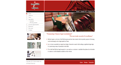 Desktop Screenshot of dacare-legal.com
